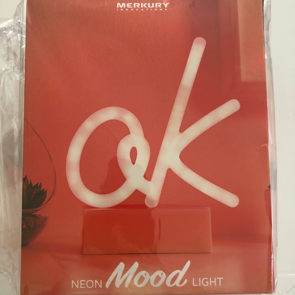 Ok Neon Mood Light